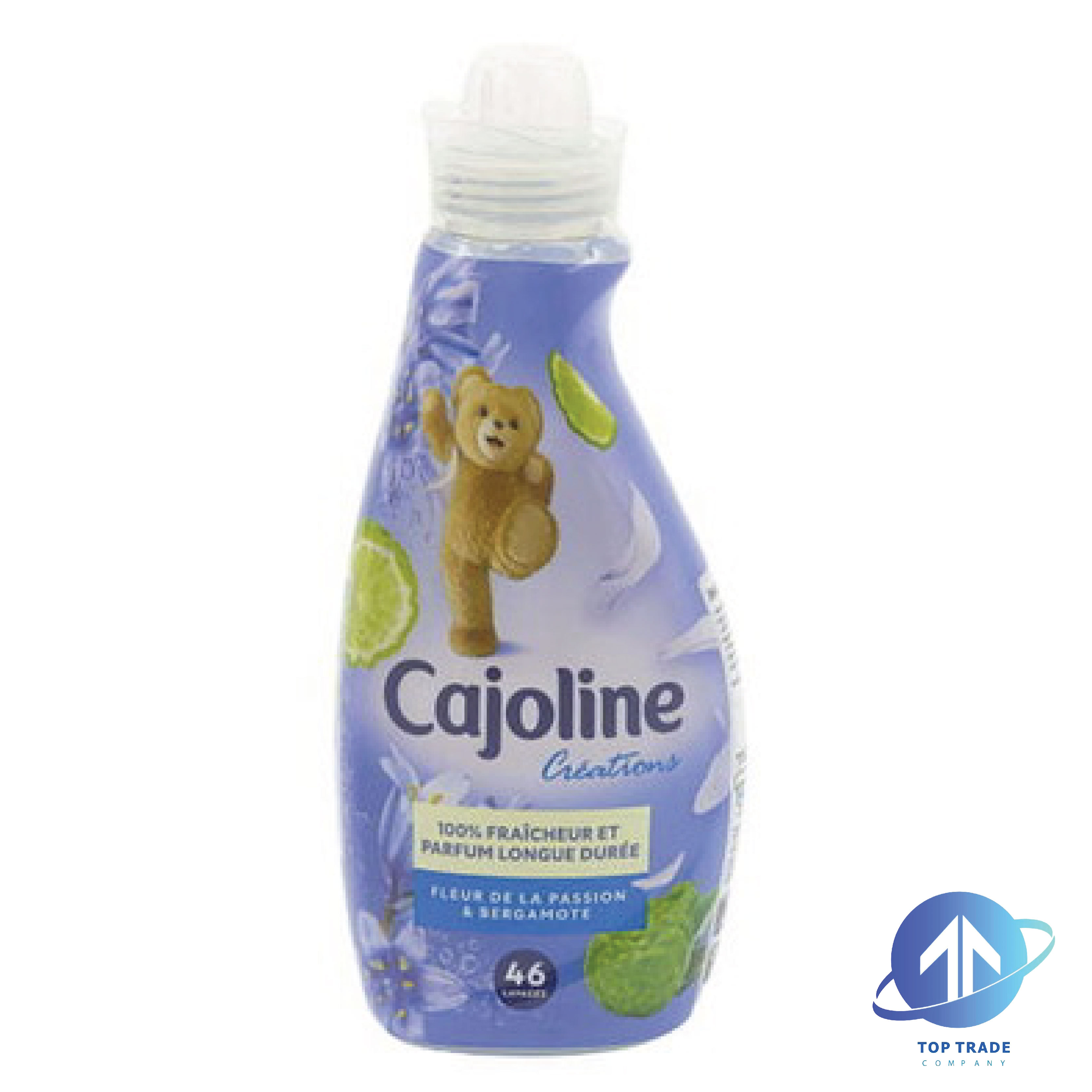 Cajoline softener Flowers of passion & Bergamot 1,16L / 46sc